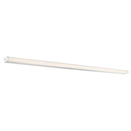 Dweled Slim Nightstick 60in LED Bathroom Vanity or Wall Light 3000K in White WS-358